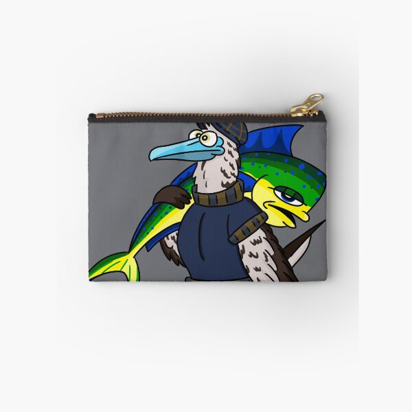 Item preview, Blue-Footed Booby Fisherman designed and sold by BirdNerd324.