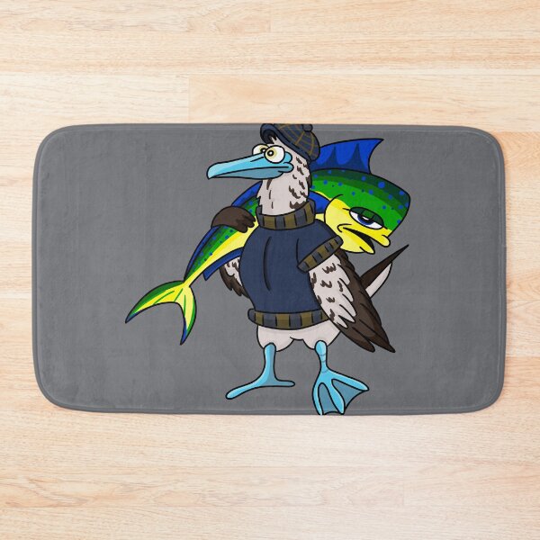 Item preview, Blue-Footed Booby Fisherman designed and sold by BirdNerd324.