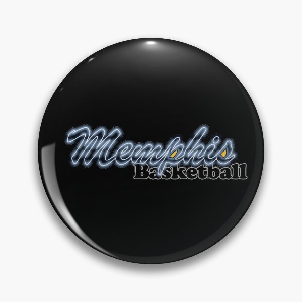 Artikelvorschau, Fan of Basketball in Memphis Neon Blues w Yellow Accents entworfen und verkauft von gkillerb.