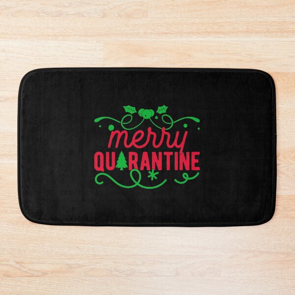 Item preview, Merry Quarantine Christmas designed and sold by artworkbyrihen.