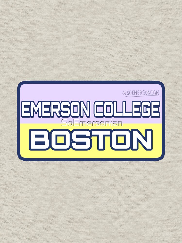 emerson college sweatshirt