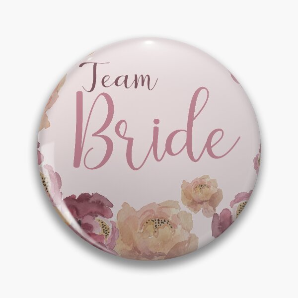 Item preview, Team bride designed and sold by ClumsyClouds.