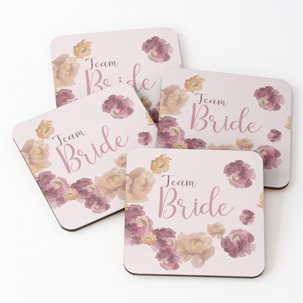 Item preview, Team bride designed and sold by ClumsyClouds.