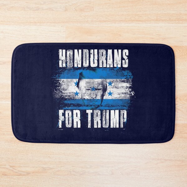Item preview, Hondurans For Trump - Trump 2020 Patriotic Flag designed and sold by ockshirts.
