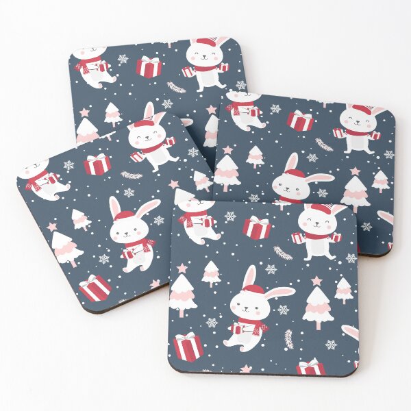 Item preview, Christmas bunny designed and sold by pressandcraftuk  Flynn.