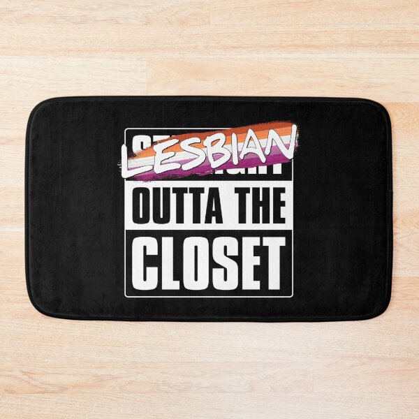 Item preview, Lesbian Outta the Closet - Lesbian Pride designed and sold by Patrick Hiller.