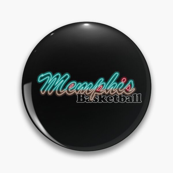 Artikelvorschau, Fan of Basketball in Memphis Neon Turquoise and Bronze w Red Accents (Retro) entworfen und verkauft von gkillerb.