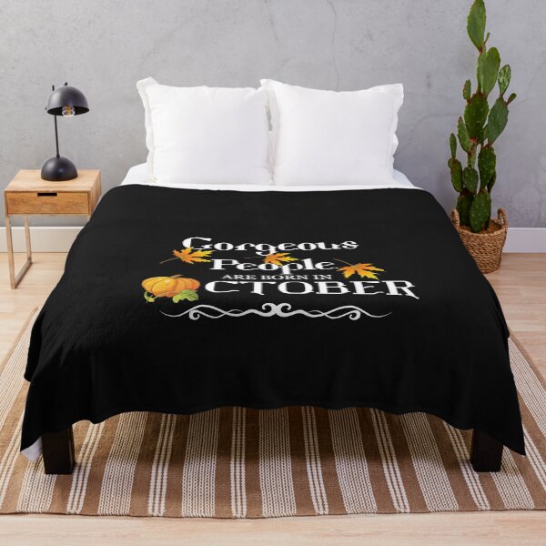 Item preview, Gorgeous people are born in October designed and sold by DiensDesign.