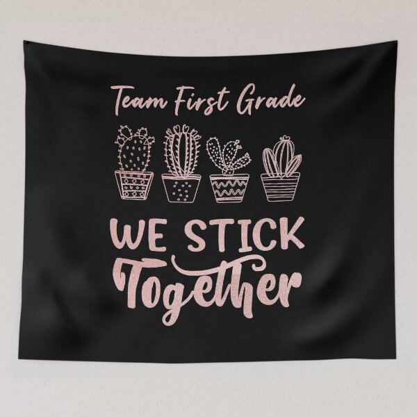 Item preview, First Grade Women Teacher Team Cactus Gift designed and sold by majidkacm.