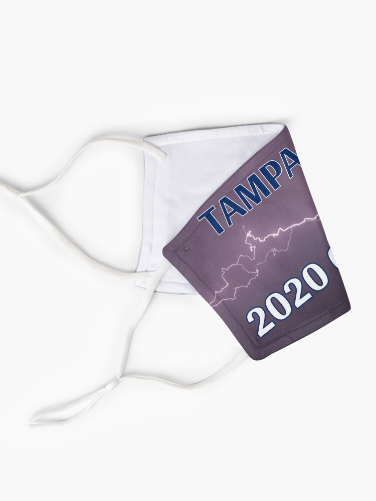 Thumbnail 2 of 5, Mask, Tampa Bay Hockey, Tampa Bay 2020 Champions, Tampa Champs designed and sold by shirtcrafts.