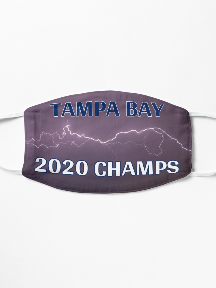 Thumbnail 3 of 5, Mask, Tampa Bay Hockey, Tampa Bay 2020 Champions, Tampa Champs designed and sold by shirtcrafts.