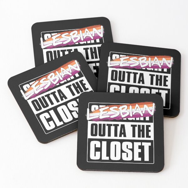 Item preview, Lesbian Outta the Closet - Lesbian Pride designed and sold by Patrick Hiller.
