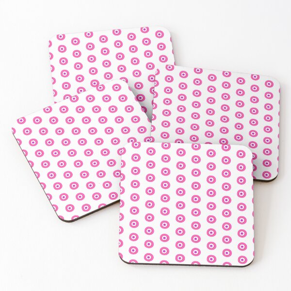 Item preview, evil eye trio pink designed and sold by sarap987.