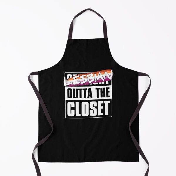Item preview, Lesbian Outta the Closet - Lesbian Pride designed and sold by Patrick Hiller.
