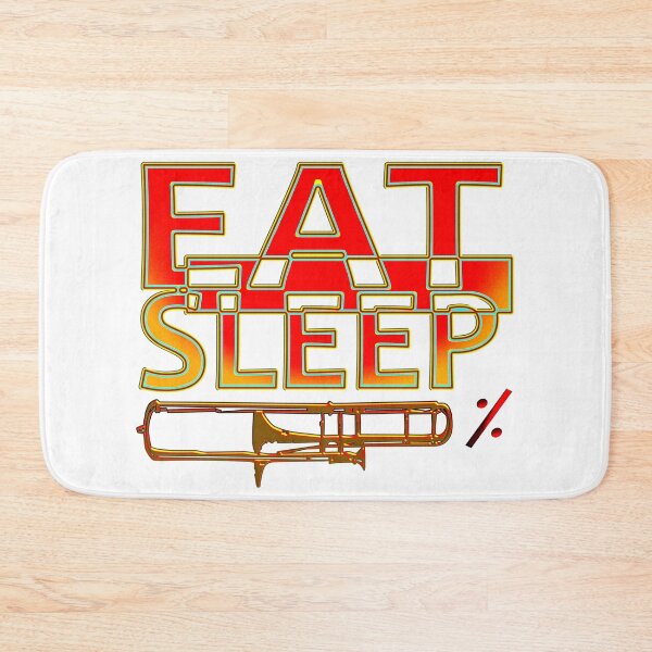 Item preview,  EAT SLEEP  TROMBONE REPEAT designed and sold by Ralek.