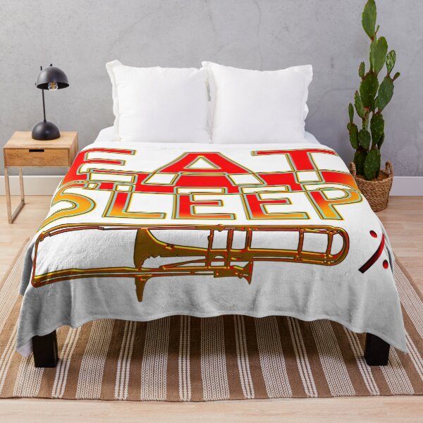 Item preview,  EAT SLEEP  TROMBONE REPEAT designed and sold by Ralek.