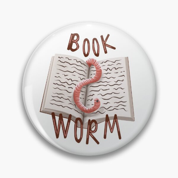 Item preview, Book Worm designed and sold by evanecomely.