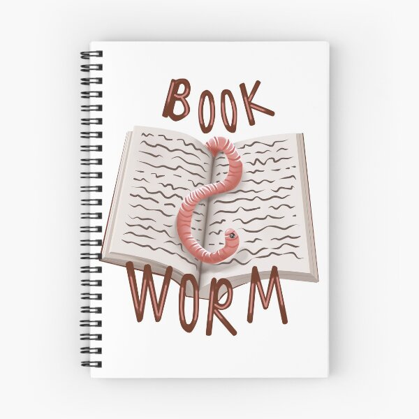 Item preview, Book Worm designed and sold by evanecomely.