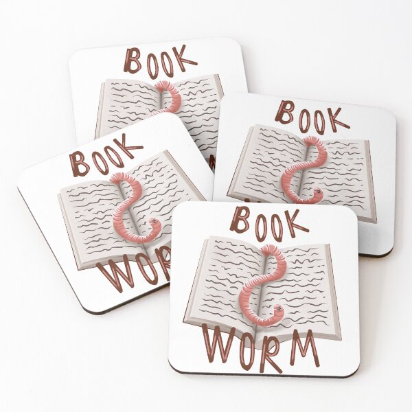 Item preview, Book Worm designed and sold by evanecomely.