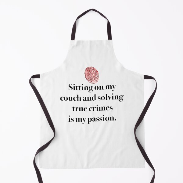 Item preview, True crime junkie designed and sold by Khruvenaroh.