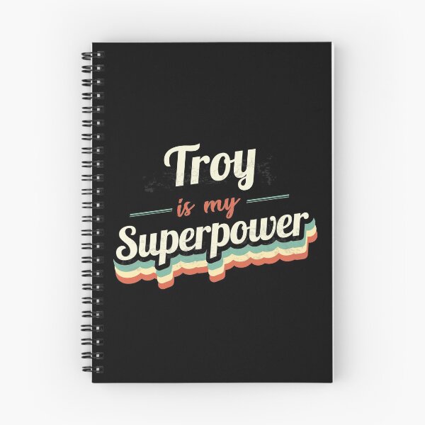 Item preview, Troy es mi superpoder designed and sold by Custom365.