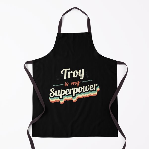 Item preview, Troy is my Superpower designed and sold by Custom365.