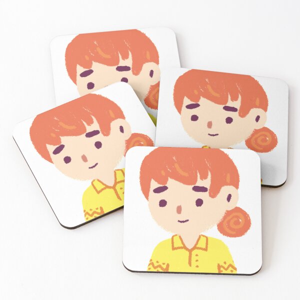 Item preview, Penny from Stardew Valley Sticker designed and sold by stringbbeans.