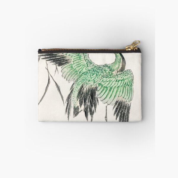 Item preview, demoiselle crane and reed illustration 41572333840 designed and sold by Bird-Lore.