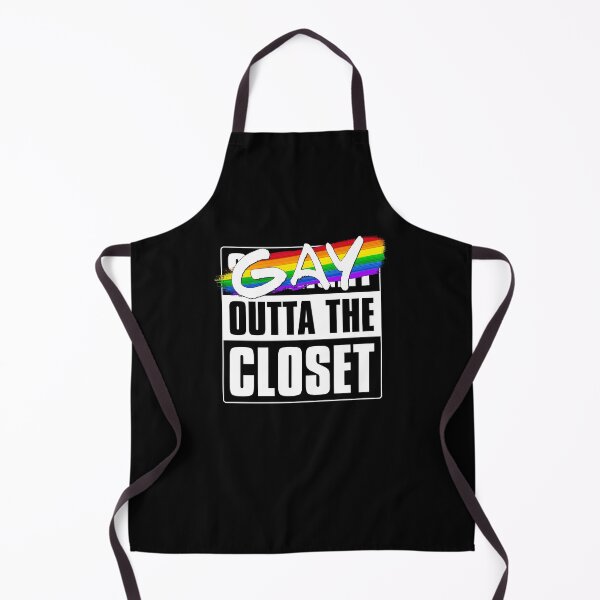 Item preview, Gay Outta the Closet - LGBTQ Pride designed and sold by Patrick Hiller.