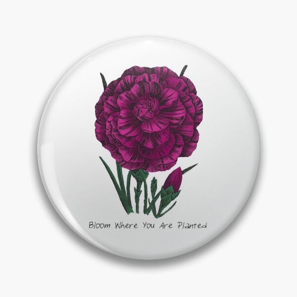 Item preview, Bloom Where You Are Planted designed and sold by EGIT.