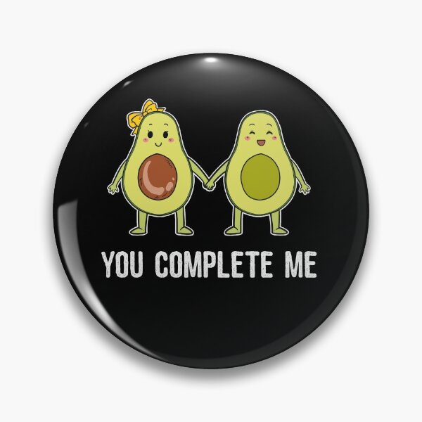 Item preview, You Complete Me Avocado Couple Pregnant Pregnancy    designed and sold by BornDesign.