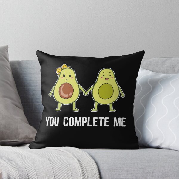 Item preview, You Complete Me Avocado Couple Pregnant Pregnancy    designed and sold by BornDesign.