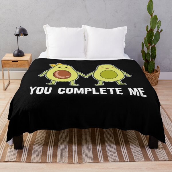 Item preview, You Complete Me Avocado Couple Pregnant Pregnancy    designed and sold by BornDesign.