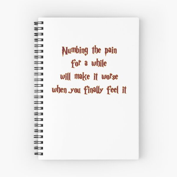 Item preview, Numbing the pain for a while will make it worse when you finally feel it designed and sold by Darcy777.