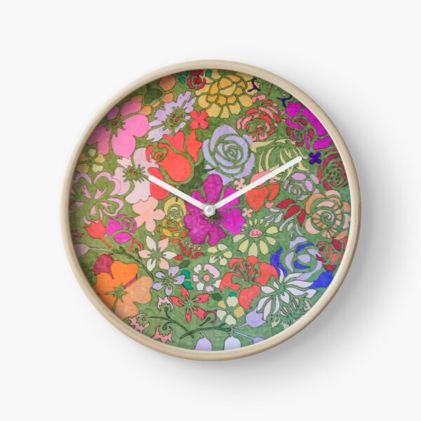 FloraFly Clock