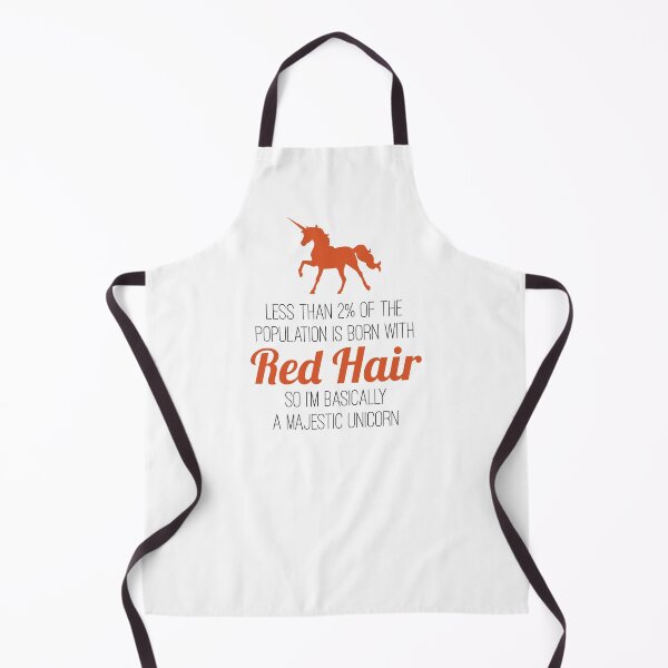 Item preview, Redheads Are Basically Majestic Unicorns designed and sold by creativecurly.