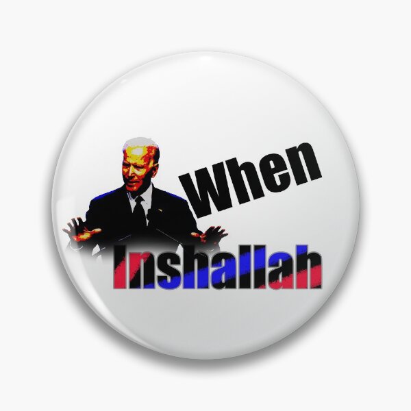 Item preview, When? Inshallah. designed and sold by IbdArt Design.