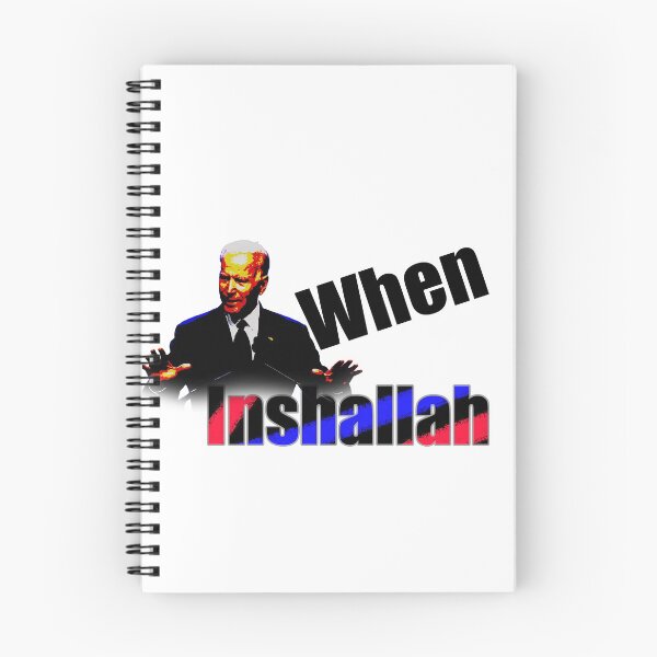 Item preview, When? Inshallah. designed and sold by IbdArt Design.