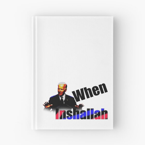 Item preview, When? Inshallah. designed and sold by IbdArt Design.
