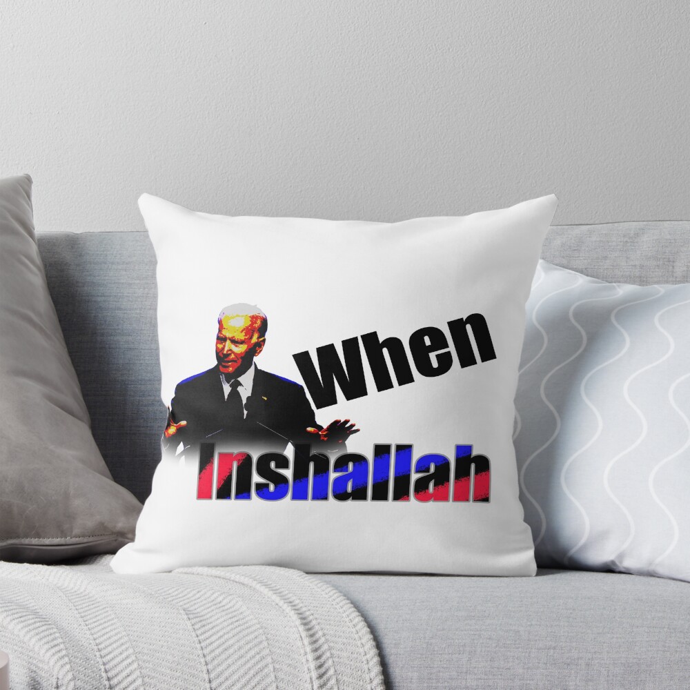 Item preview, Throw Pillow designed and sold by Monbo.