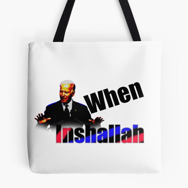 Item preview, When? Inshallah. designed and sold by IbdArt Design.