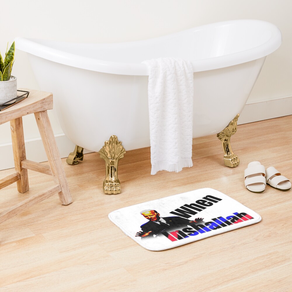 Item preview, Bath Mat designed and sold by Monbo.
