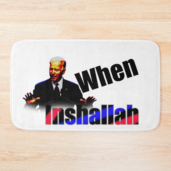 Item preview, When? Inshallah. designed and sold by IbdArt Design.