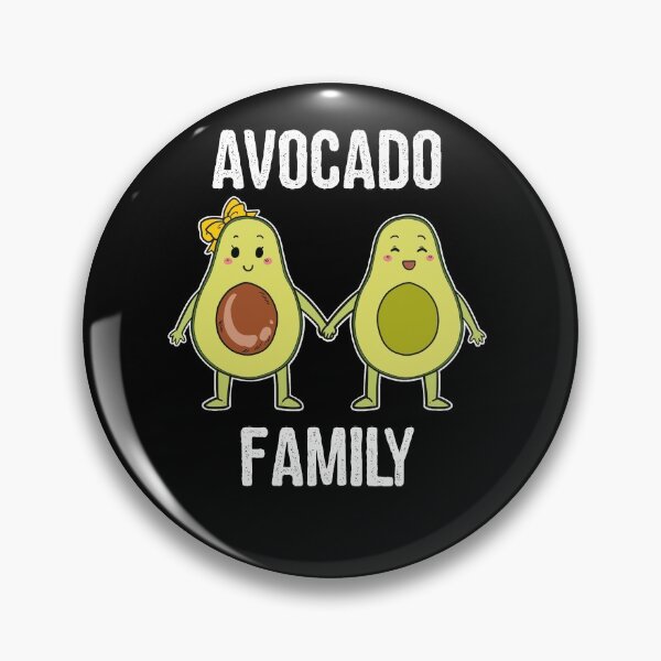 Item preview, Avocado Family Couple Pregnant Pregnancy    designed and sold by BornDesign.