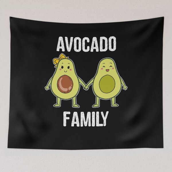 Item preview, Avocado Family Couple Pregnant Pregnancy    designed and sold by BornDesign.