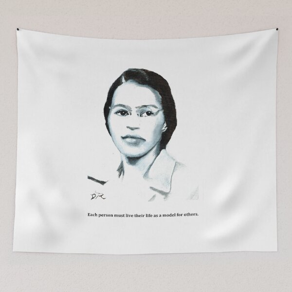 Item preview, Rosa Parks designed and sold by Dureall Ramsdell.