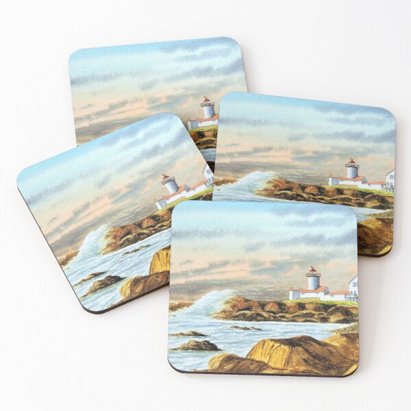 Item preview, Stormy Weather Eastern Point Lighthouse Gloucester MA designed and sold by William Holkham.