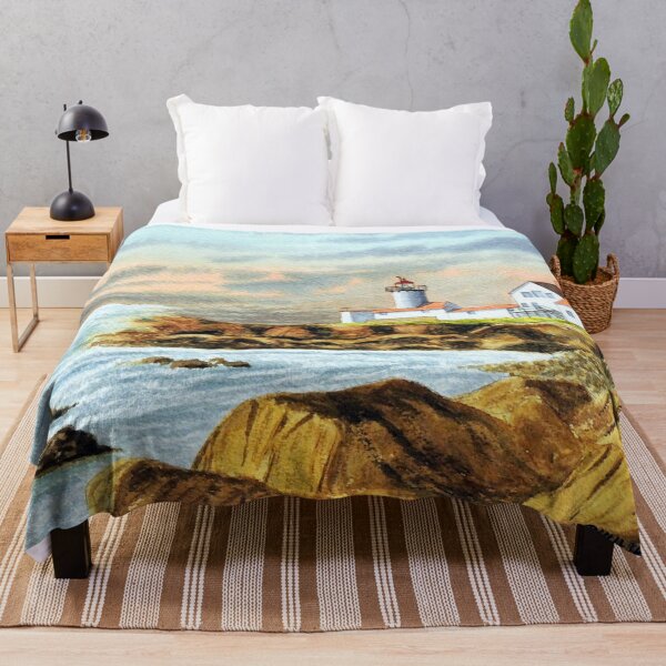 Item preview, Stormy Weather Eastern Point Lighthouse Gloucester MA designed and sold by William Holkham.