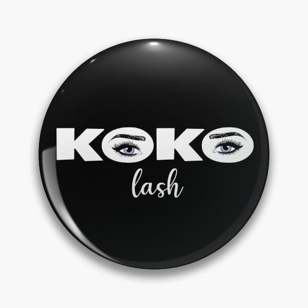 Item preview, Koko Lash Logo designed and sold by jelliebean32.