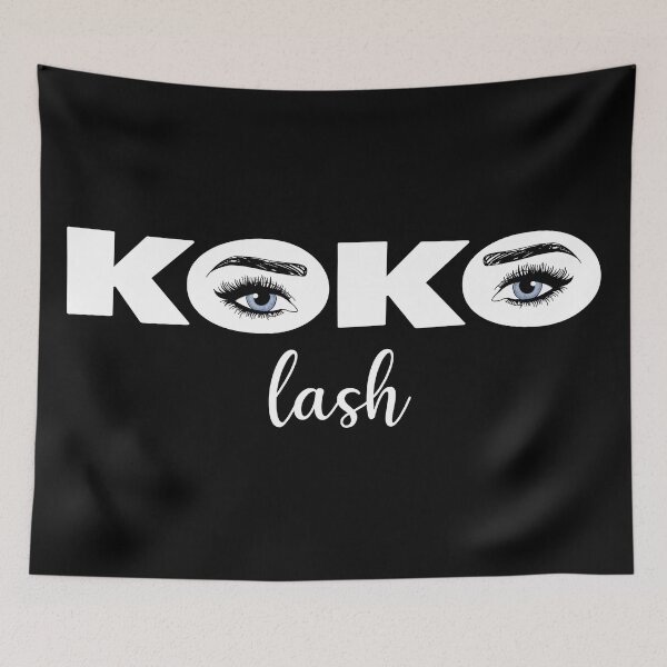Item preview, Koko Lash Logo designed and sold by jelliebean32.